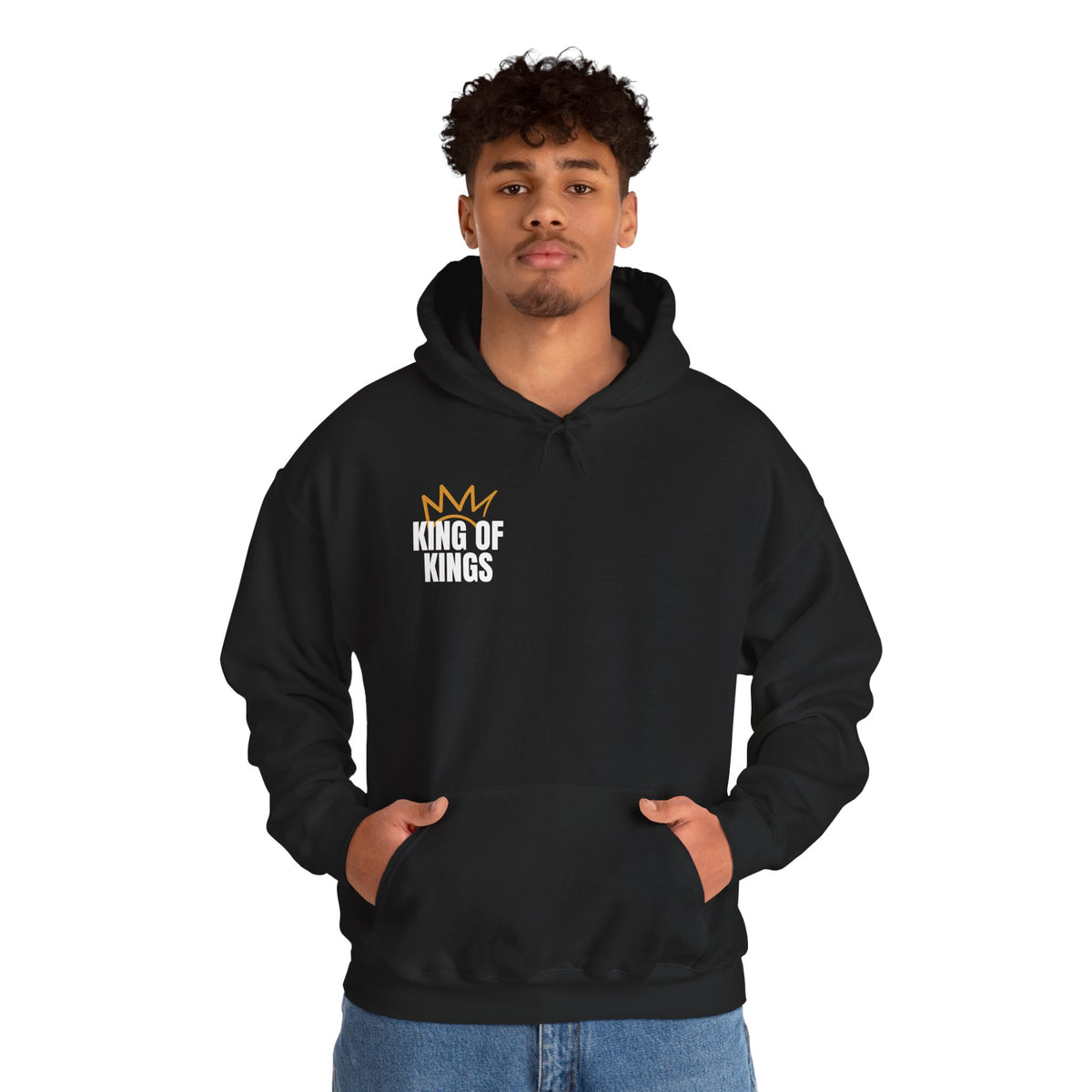 King of Kings | Unisex Heavy Blend™ Hooded Sweatshirt