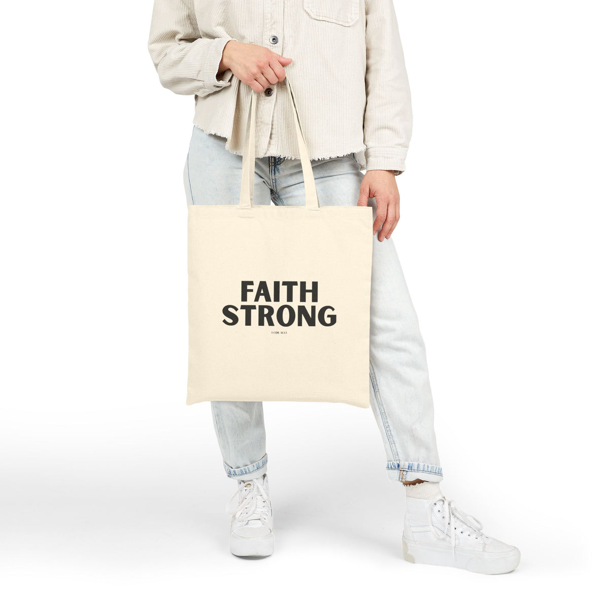 Cotton Canvas Tote Bag
