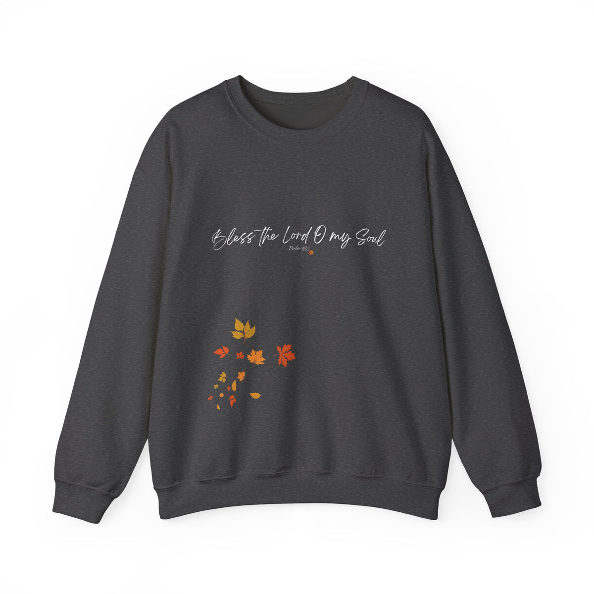Bless The Lord O My Soul Ver. 2 | Ladies' Heavy Blend™ Crewneck Sweatshirt