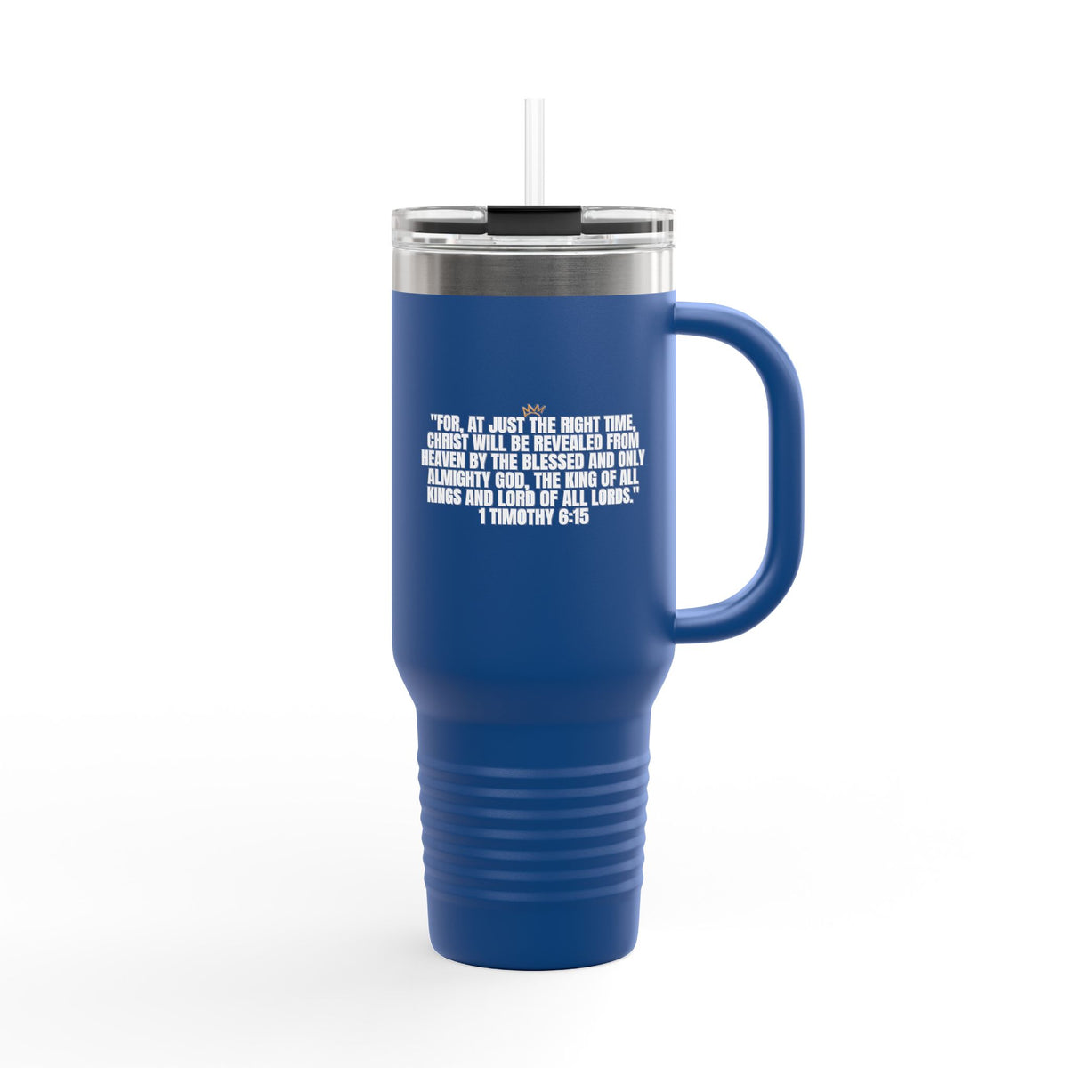 King of Kings | Insulated Travel Mug, 40oz