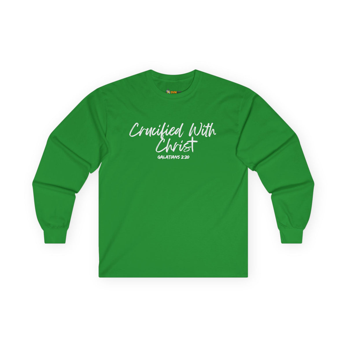 Crucified With Christ- Unisex Ultra Cotton Long Sleeve Tee