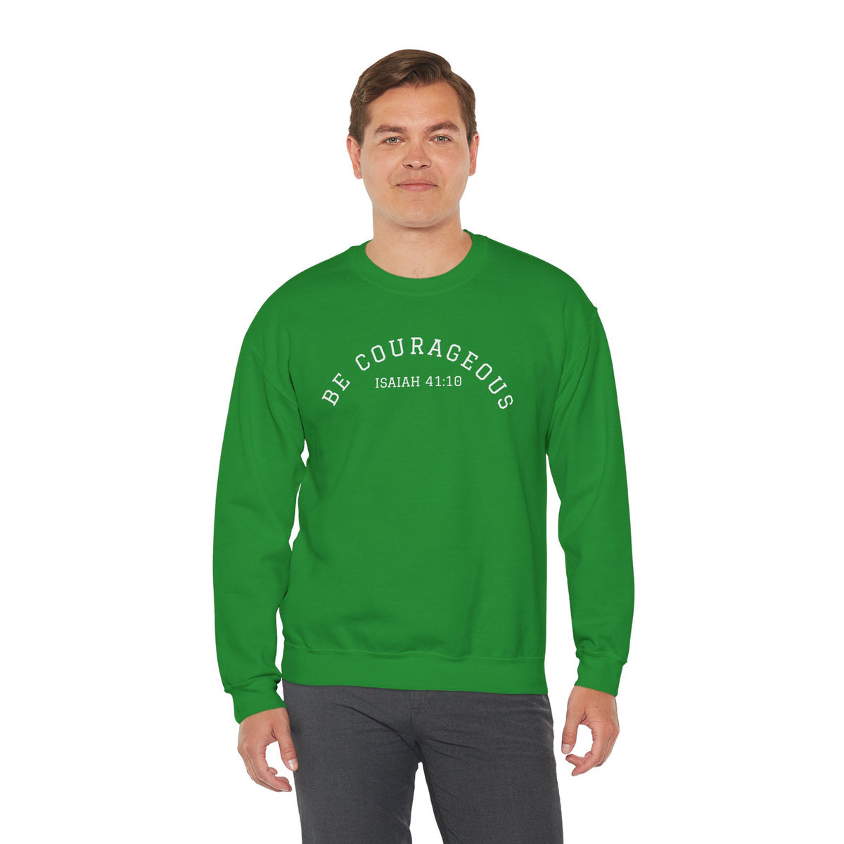 Be Courageous- Unisex Heavy Blend™ Crewneck Sweatshirt