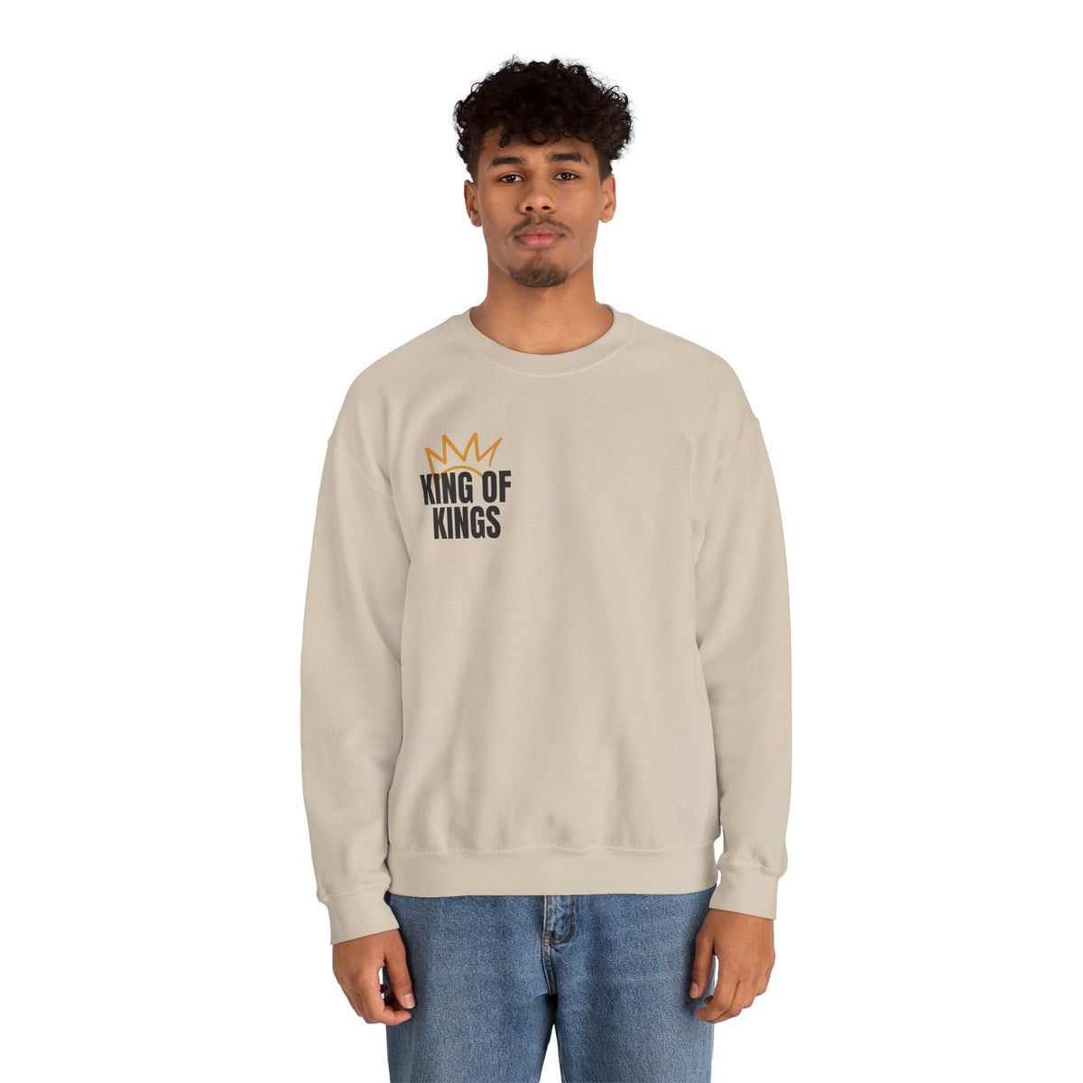 King of Kings | Unisex Heavy Blend™ Crewneck Sweatshirt