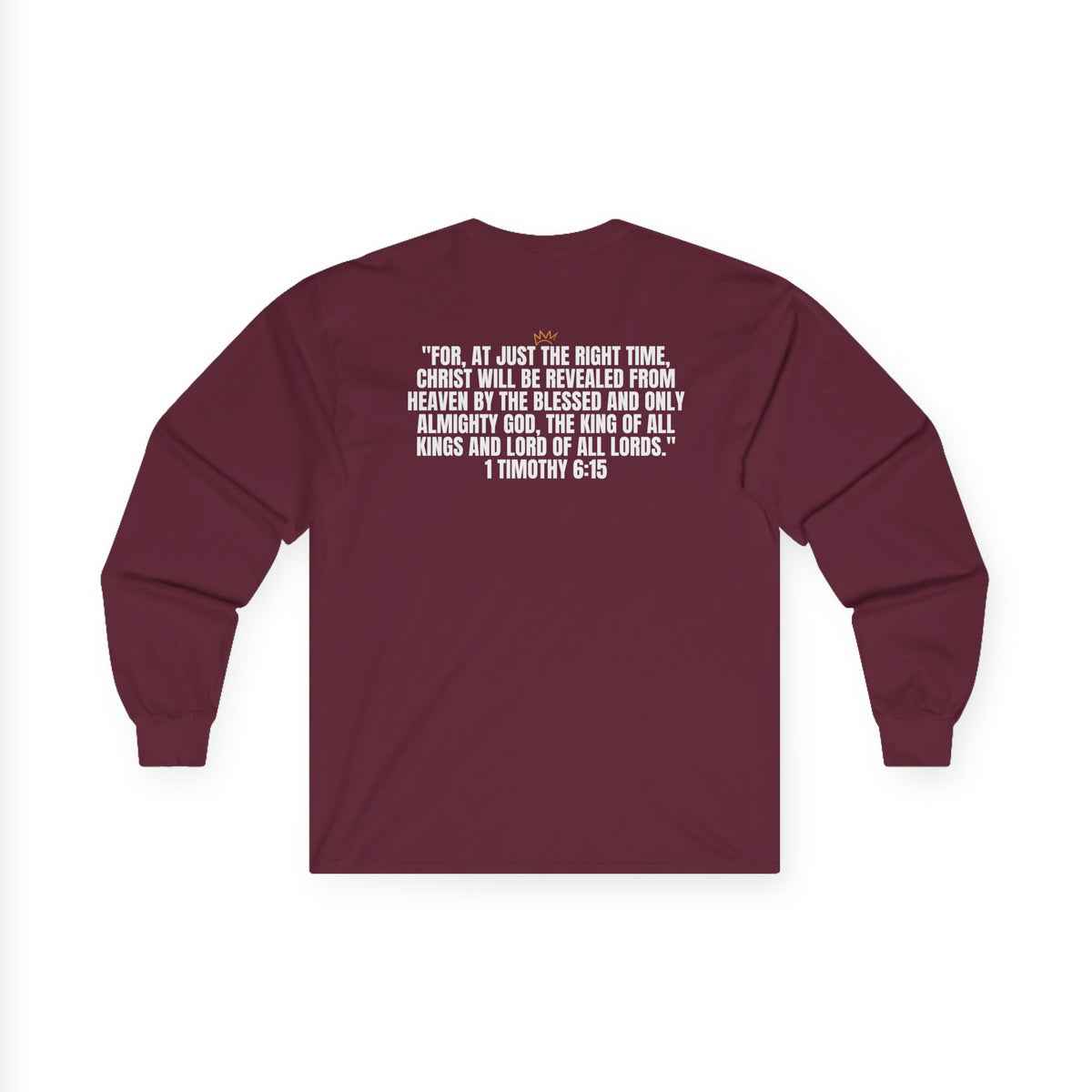 King of Kings | Unisex Ultra Cotton Long Sleeve Tee