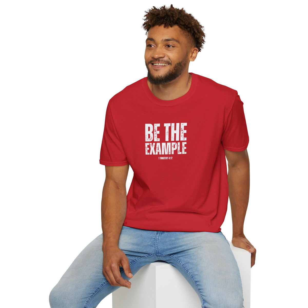 "Be The Example" Unisex Softstyle T-Shirt