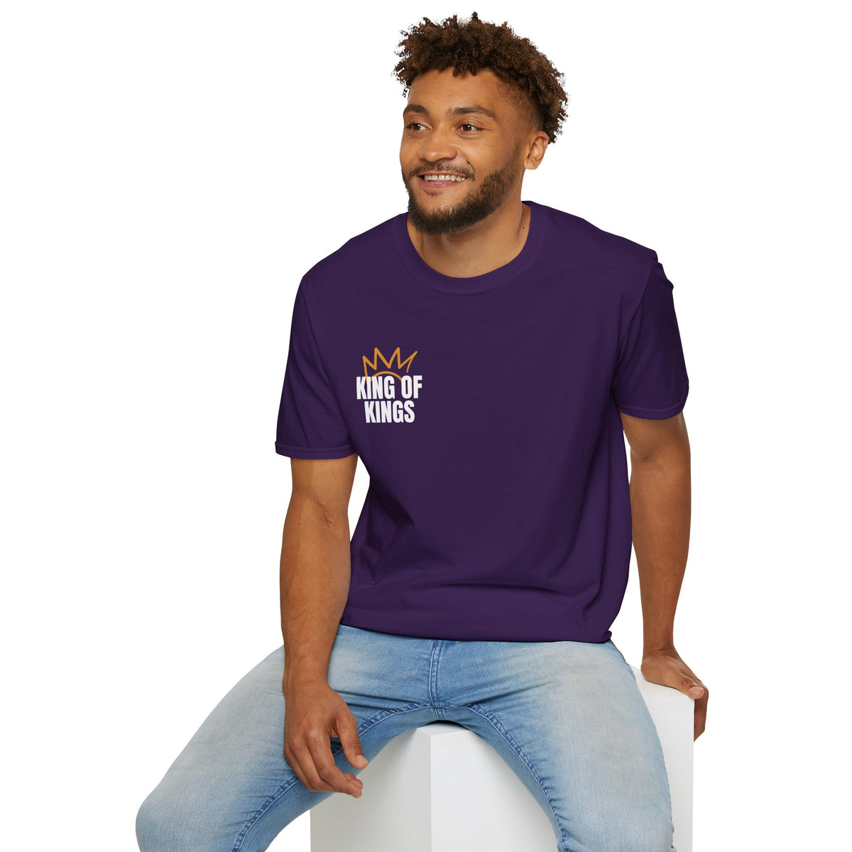 King of Kings | Unisex Softstyle T-Shirt