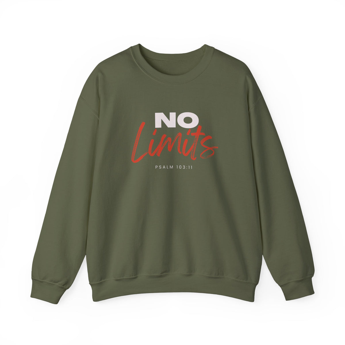 No Limits- Unisex Heavy Blend™ Crewneck Sweatshirt