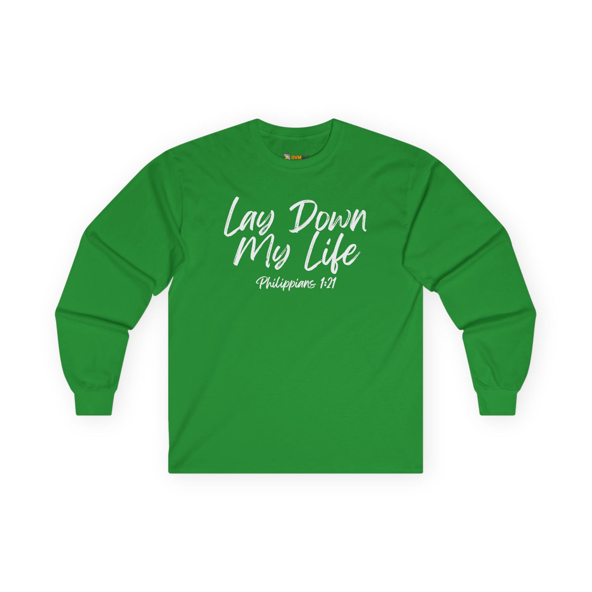 Lay Down My Life- Unisex Ultra Cotton Long Sleeve Tee