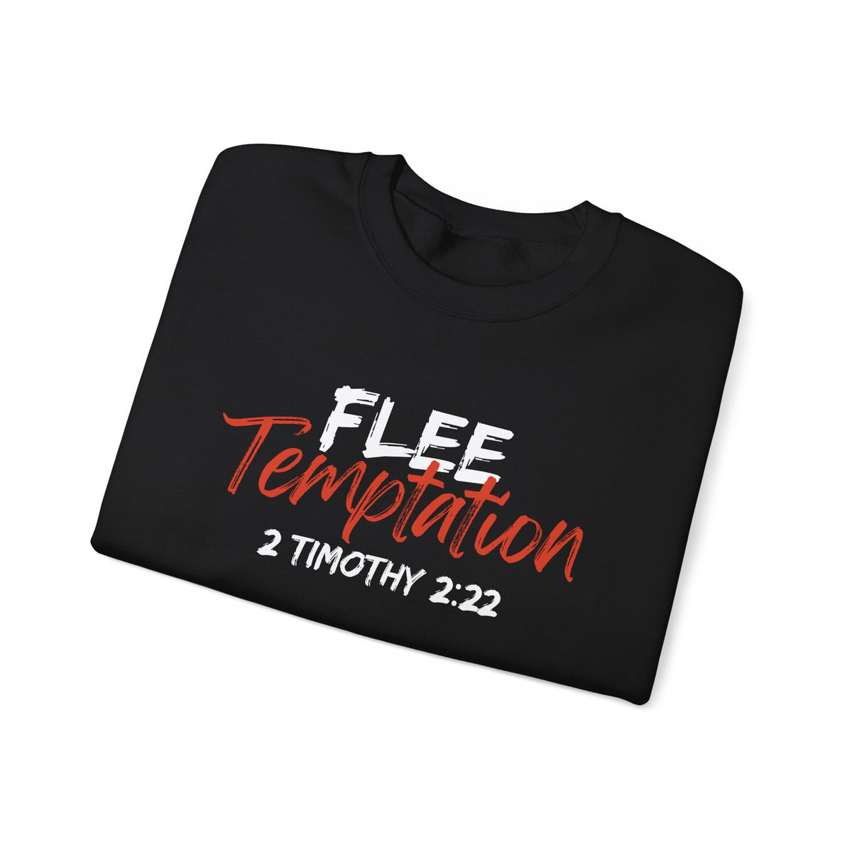 Flee Temptation- Unisex Heavy Blend™ Crewneck Sweatshirt