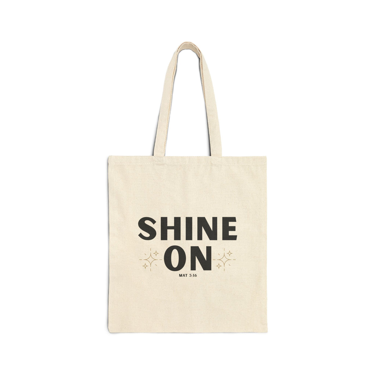 Cotton Canvas Tote Bag