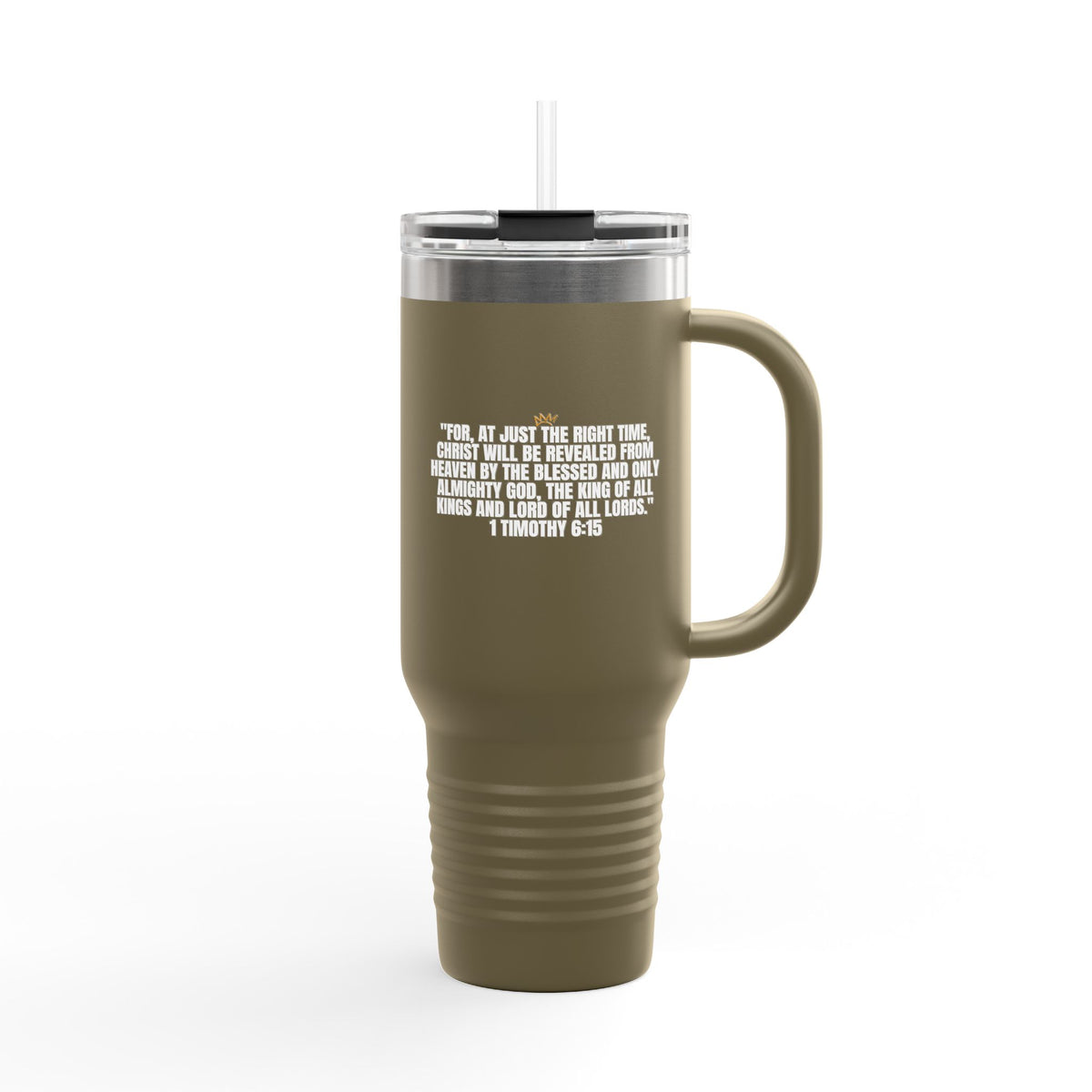 King of Kings | Insulated Travel Mug, 40oz