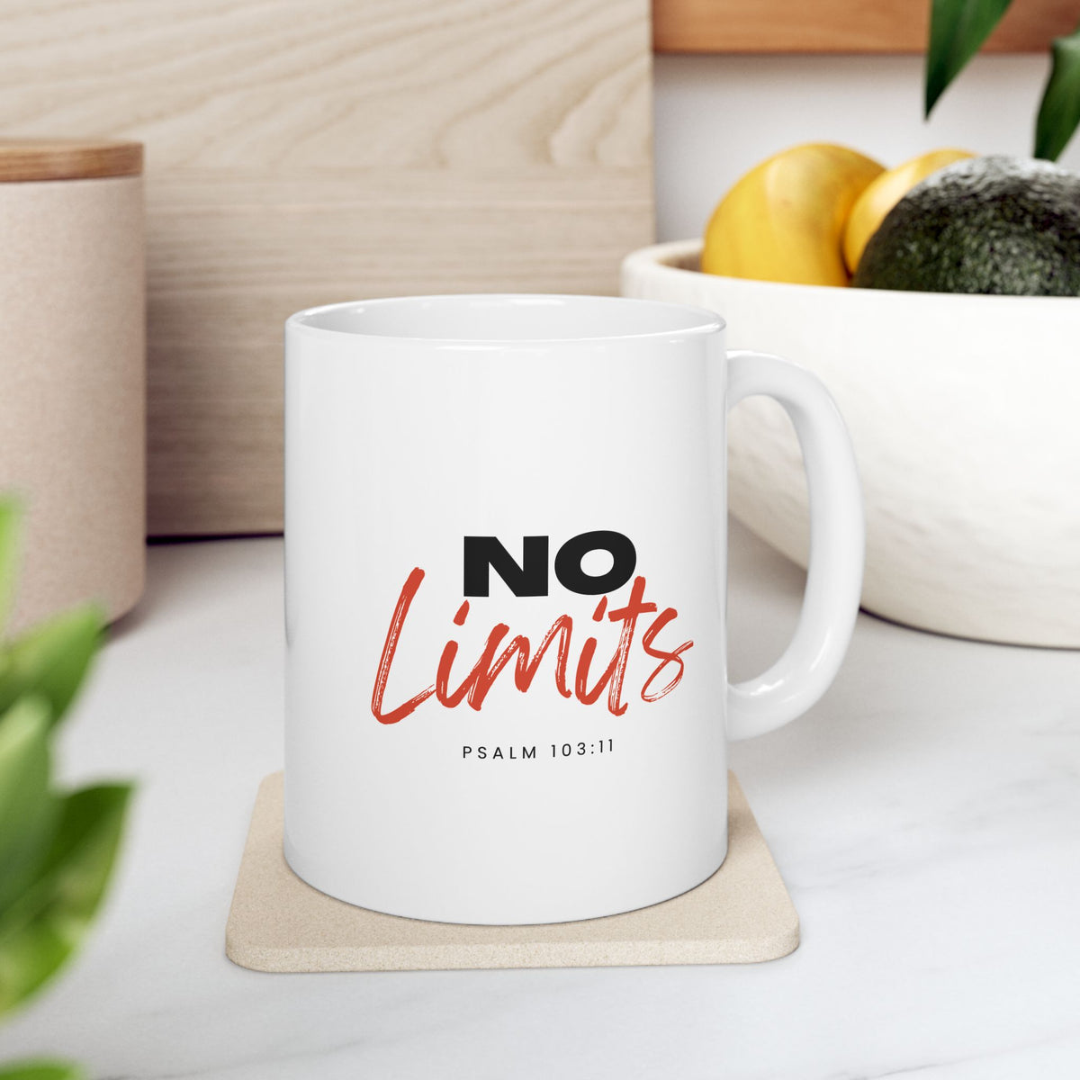 "No Limits" Ceramic Mug, (11oz, 15oz)