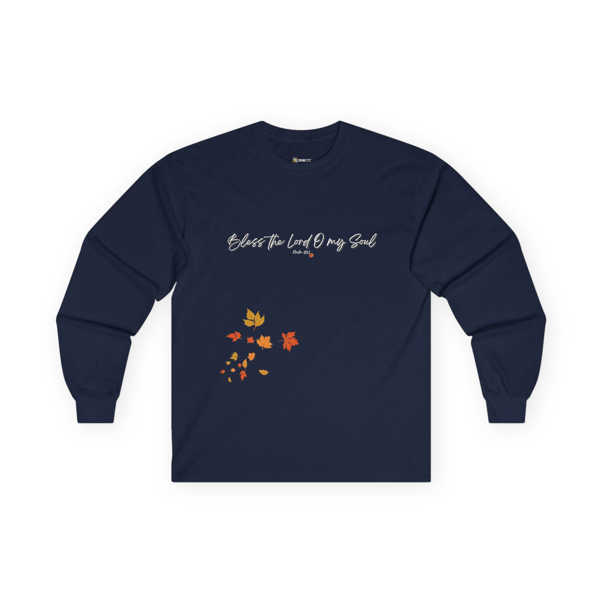 Bless The Lord O My Soul | Ladies' Ultra Cotton Long Sleeve Tee