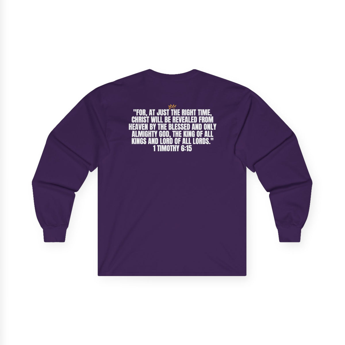 King of Kings | Unisex Ultra Cotton Long Sleeve Tee