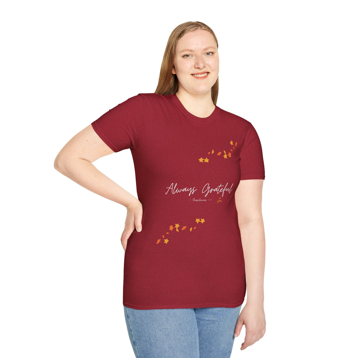 Always Grateful | Ladies' Softstyle T-Shirt