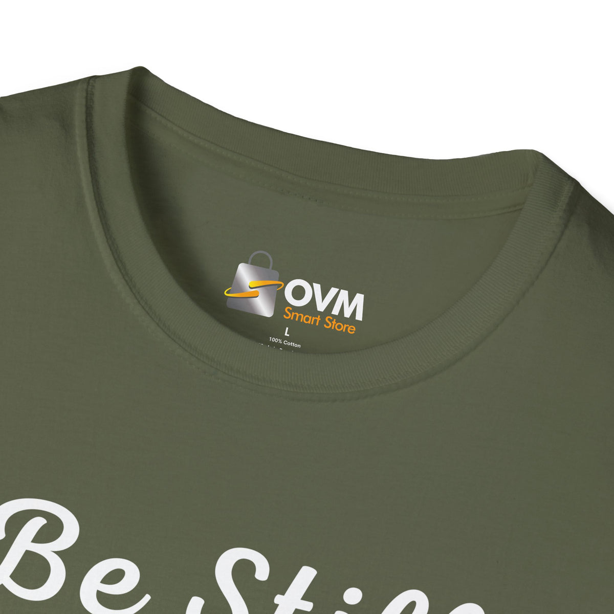 Be Still Christian T-Shirt – Psalm 46:10 Faith Apparel