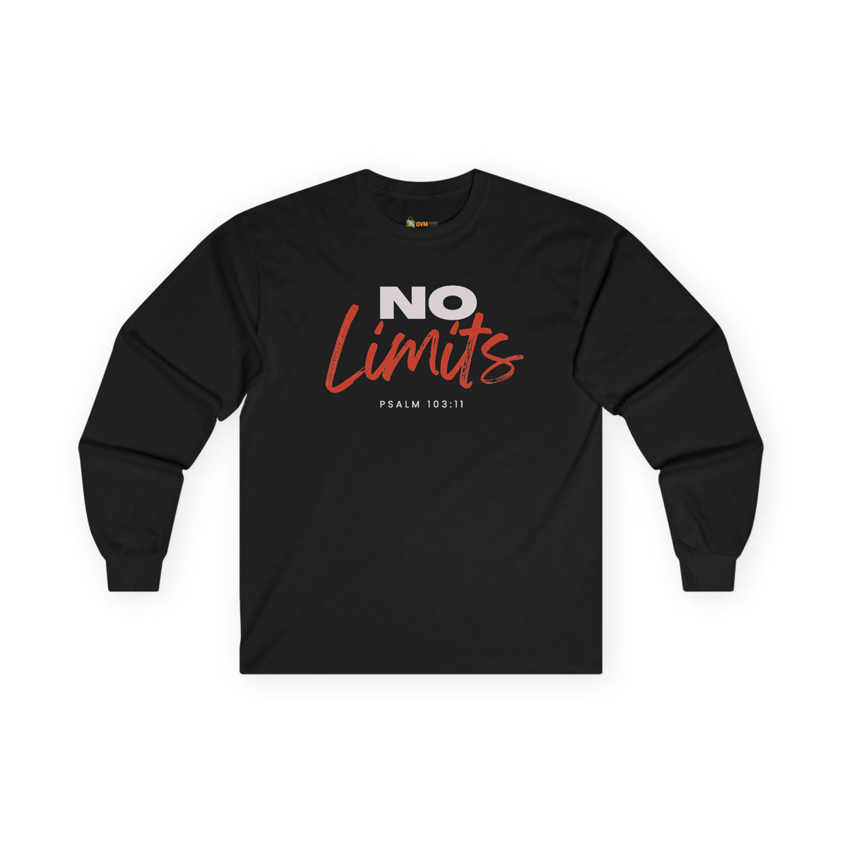 No Limits- Unisex Ultra Cotton Long Sleeve Tee