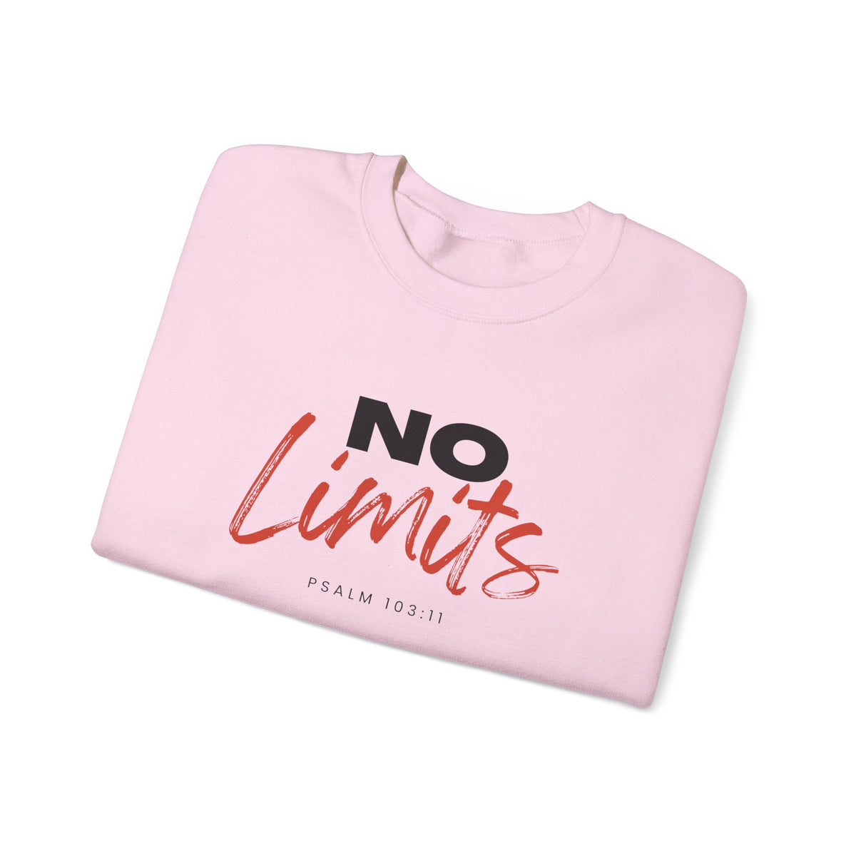 No Limits- Unisex Heavy Blend™ Crewneck Sweatshirt