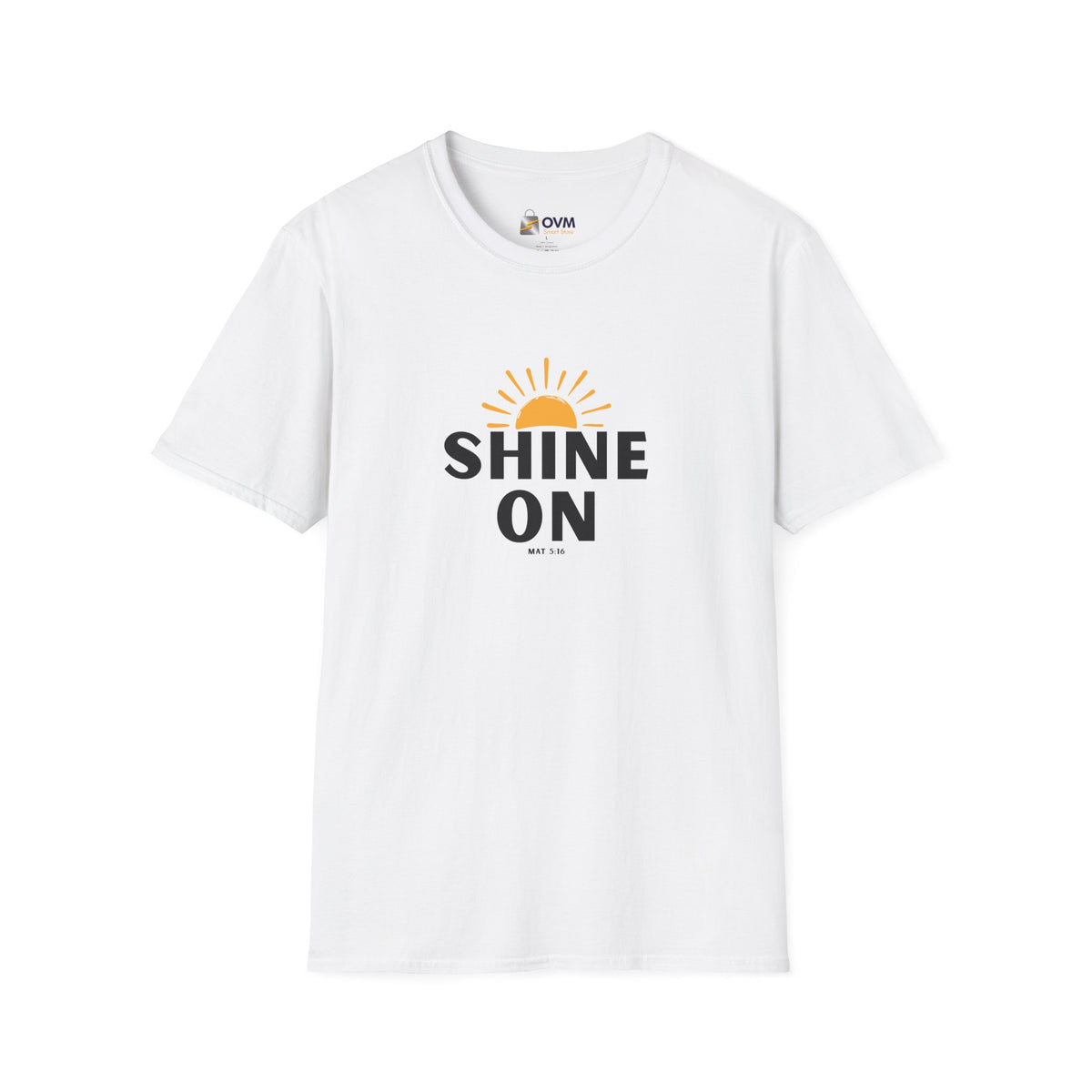 Shine On - Unisex Softstyle T-Shirt