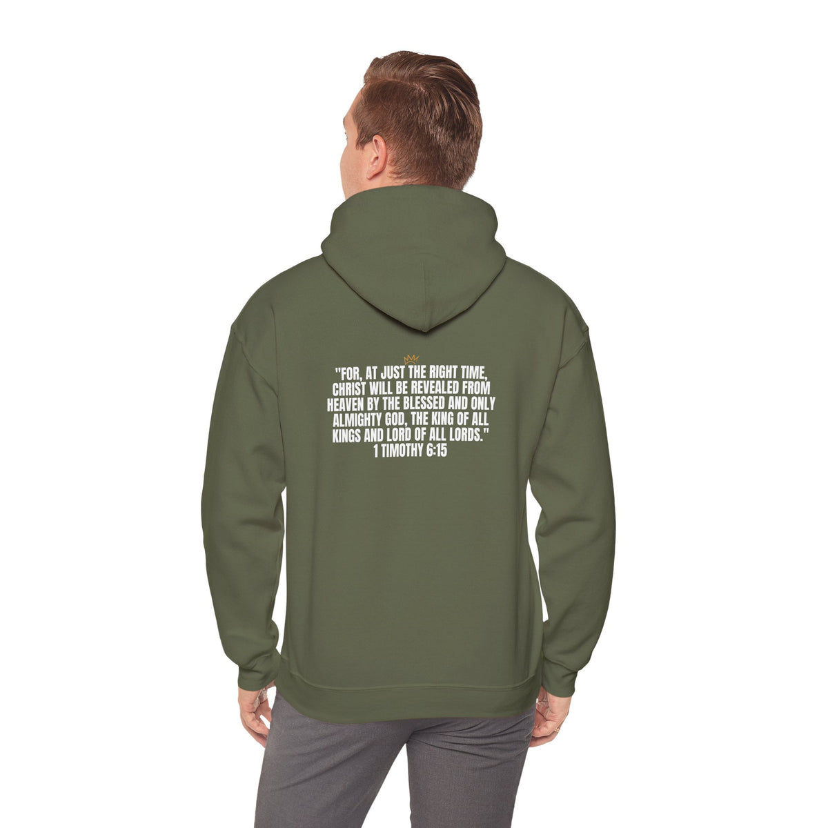 King of Kings | Unisex Heavy Blend™ Hooded Sweatshirt