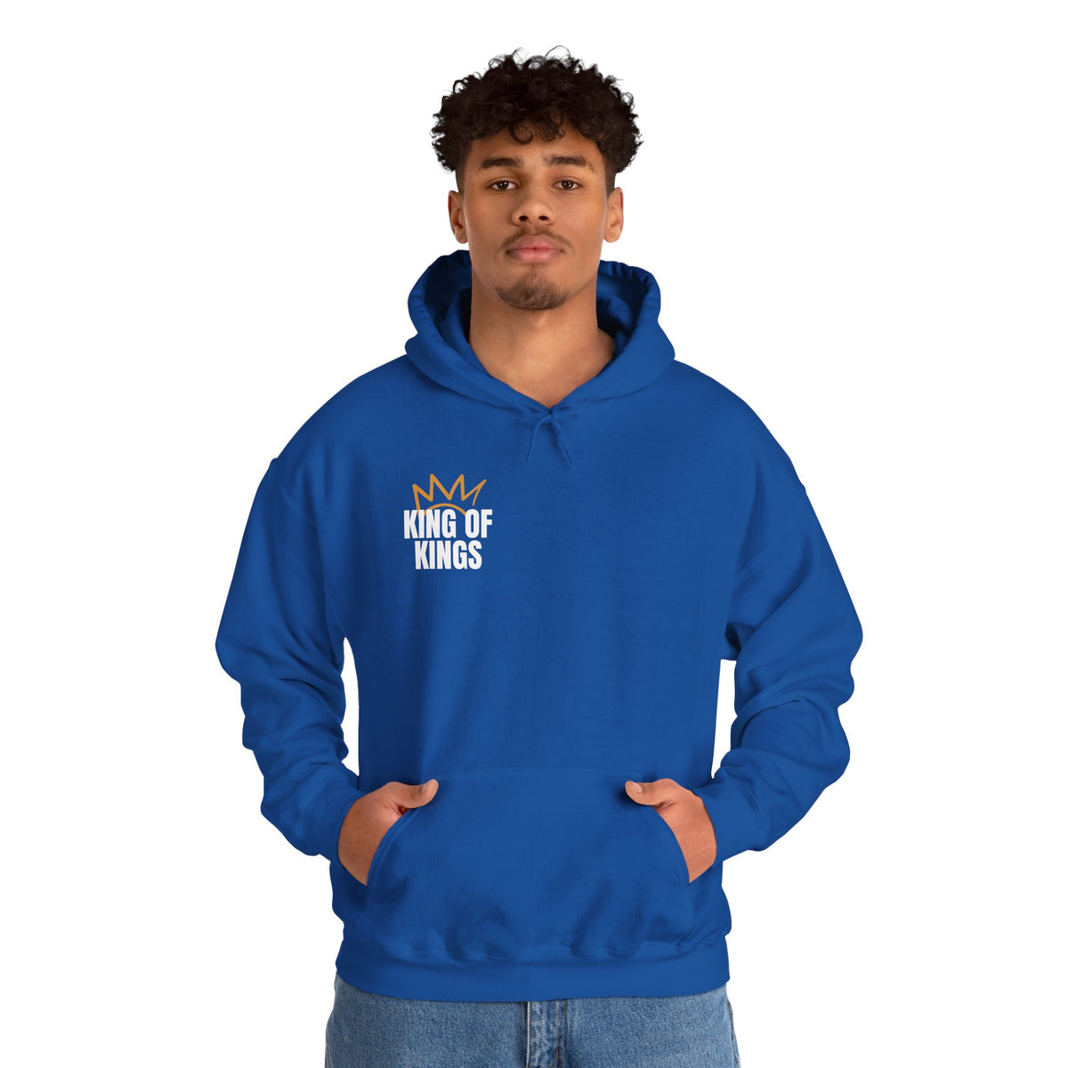 King of Kings | Unisex Heavy Blend™ Hooded Sweatshirt