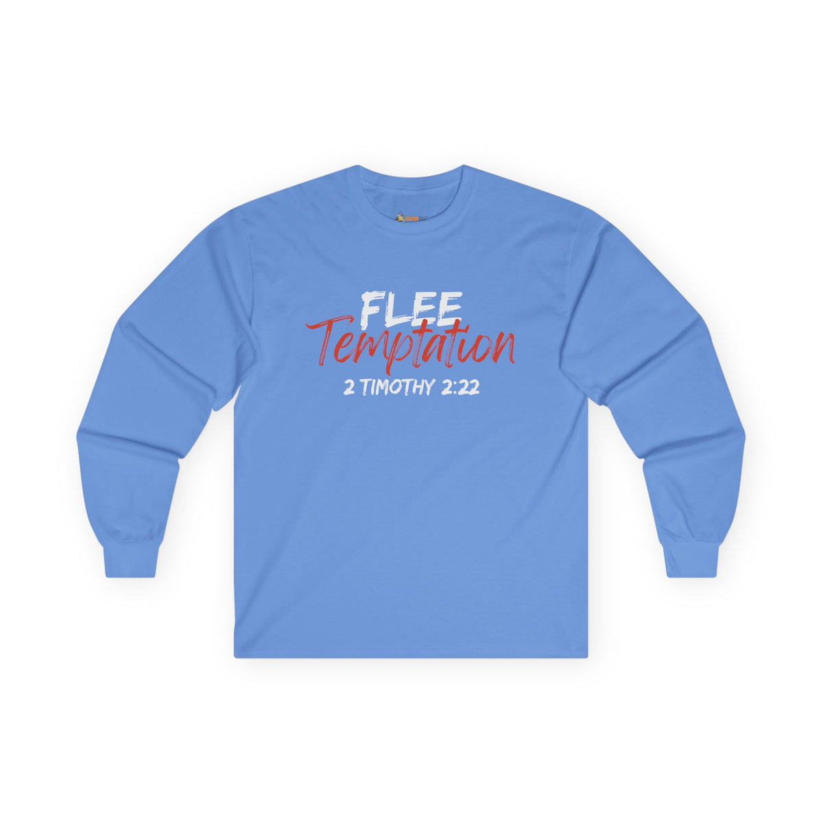 Flee Temptation- Unisex Ultra Cotton Long Sleeve Tee