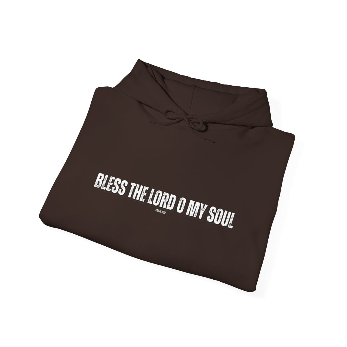 Bless The Lord O My Soul | Men's Heavy Blend™ Hooded Sweatshirt