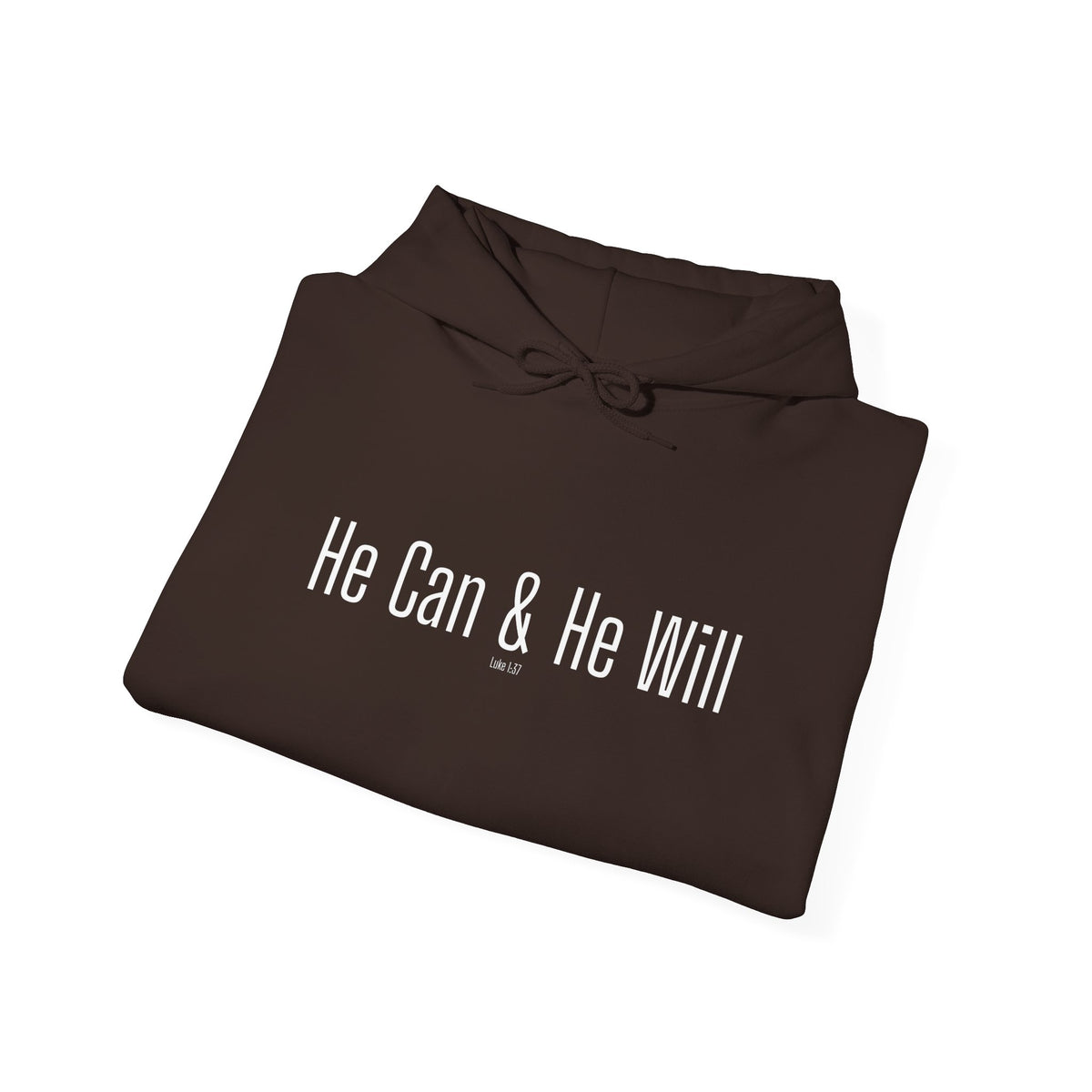 He Can & He Will | Men's Heavy Blend™ Hooded Sweatshirt