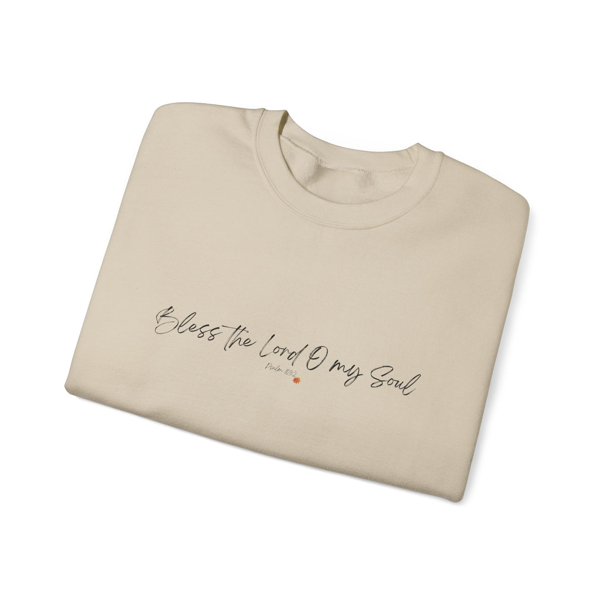 Bless The Lord O My Soul | Ladies' Heavy Blend™ Crewneck Sweatshirt