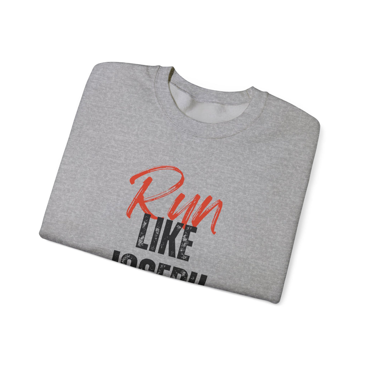 Run Like Joseph- Unisex Heavy Blend™ Crewneck Sweatshirt