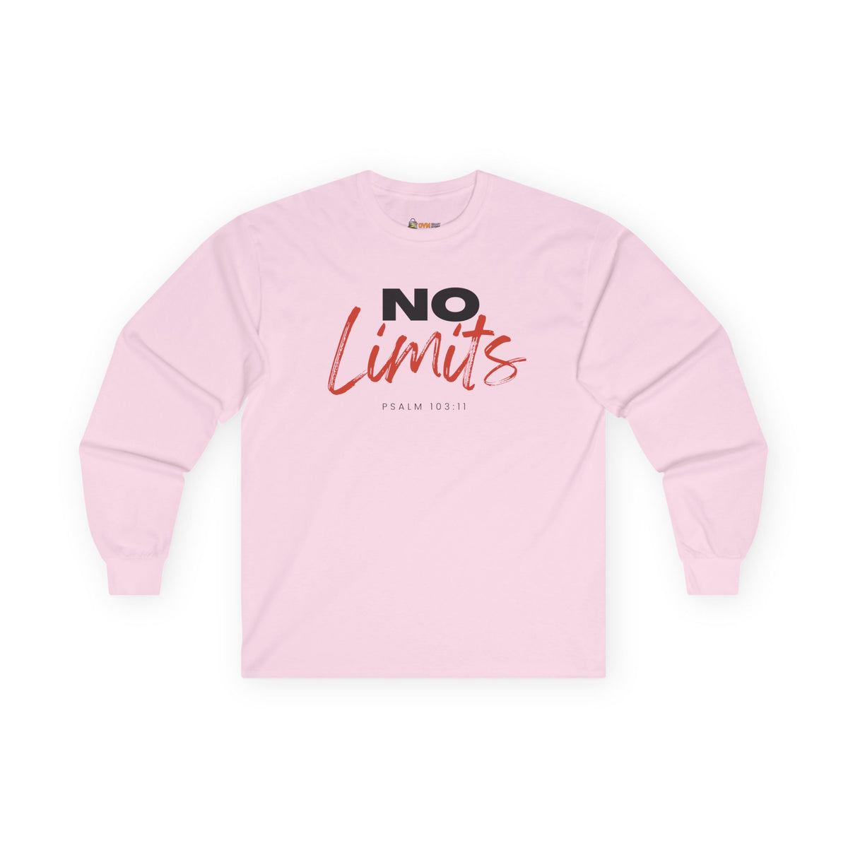 No Limits- Unisex Ultra Cotton Long Sleeve Tee