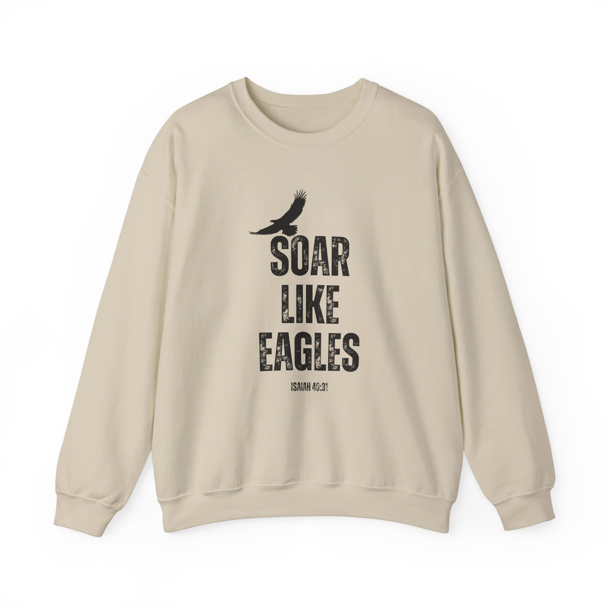 Soar Like Eagles- Unisex Heavy Blend™ Crewneck Sweatshirt