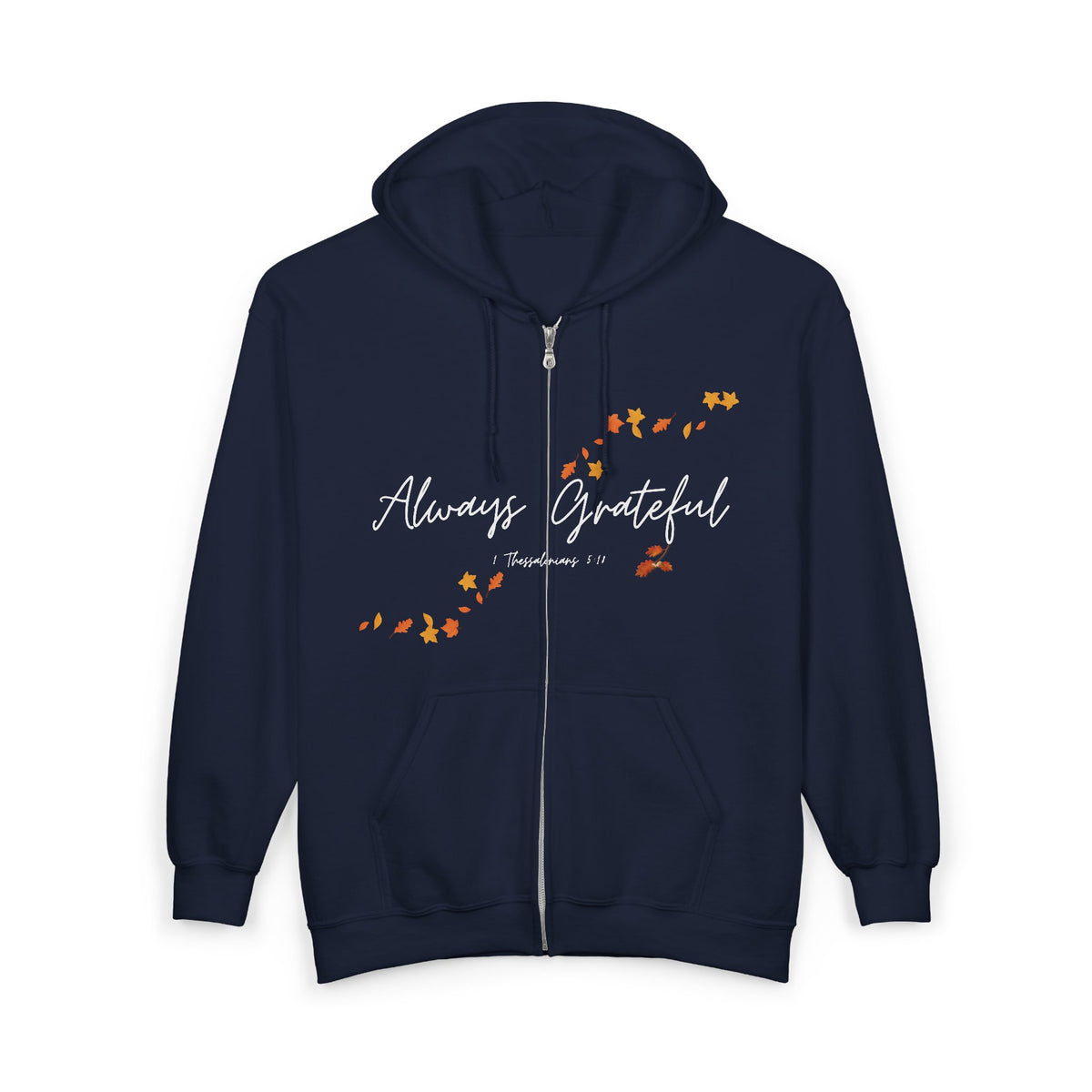 Always Grateful | Ladies' Heavy Blend™ Full Zip Hooded Sweatshirt
