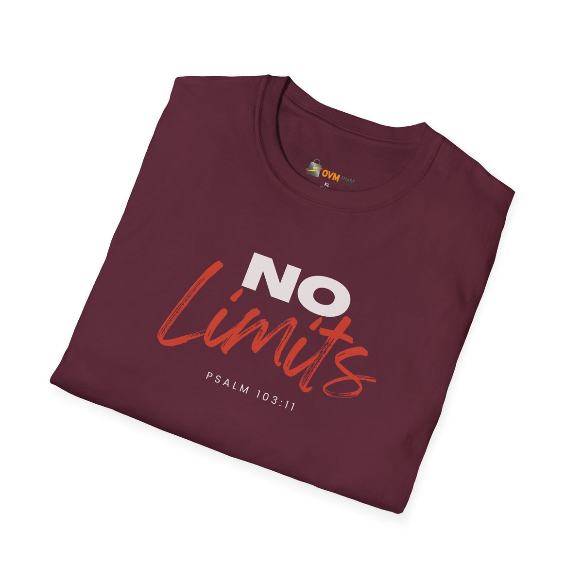 No Limits- Unisex Softstyle T-Shirt