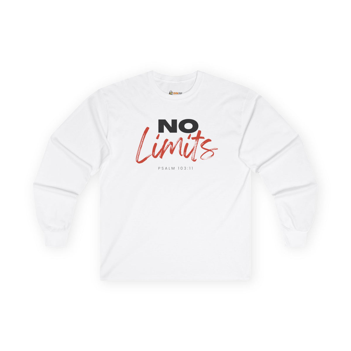 No Limits- Unisex Ultra Cotton Long Sleeve Tee