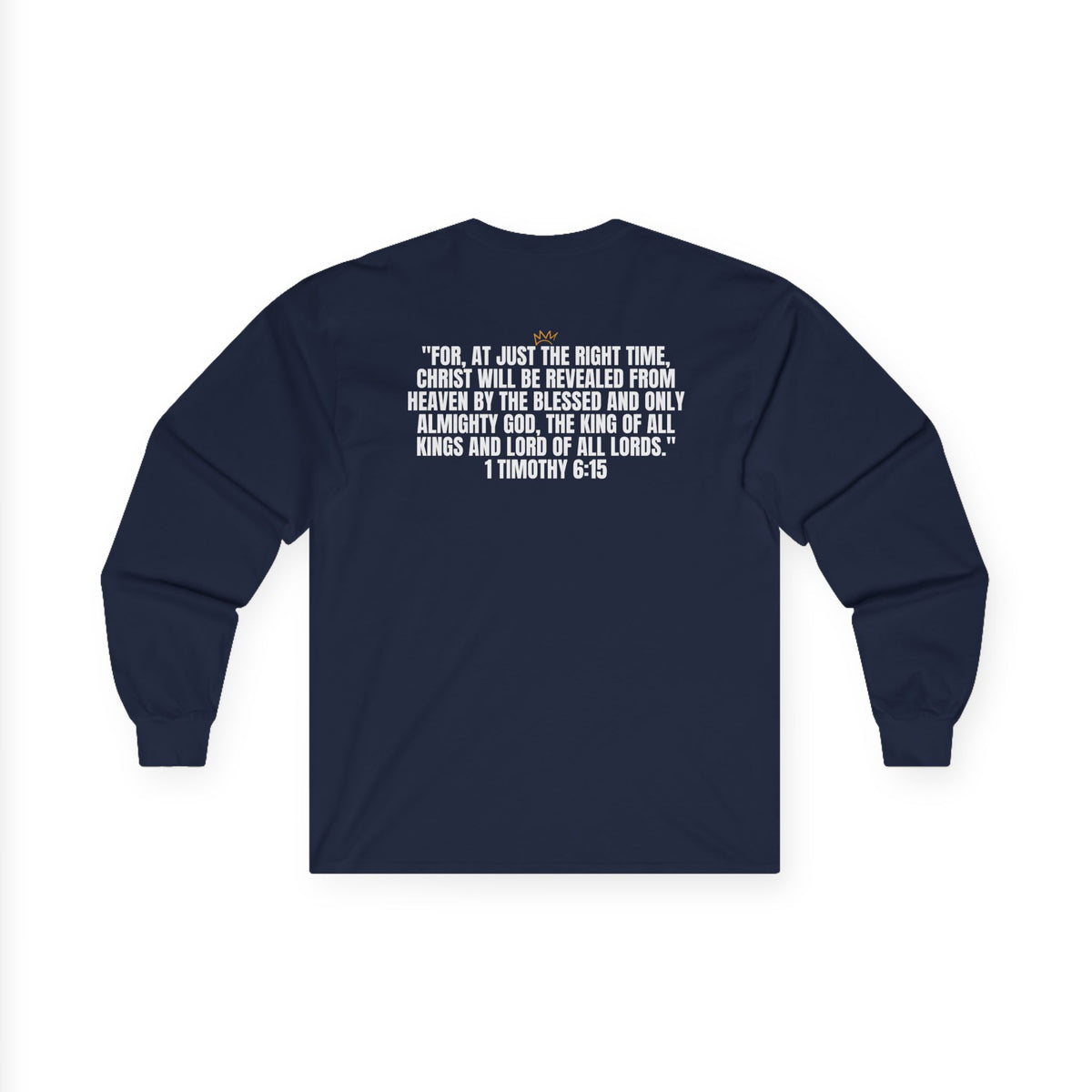 King of Kings | Unisex Ultra Cotton Long Sleeve Tee