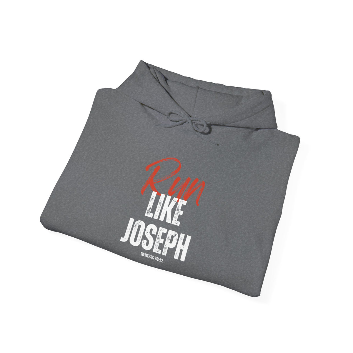 Run Like Joseph- Unisex Heavy Blend™ Hooded Sweatshirt