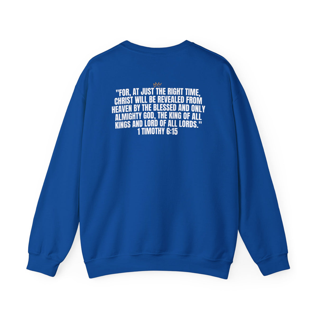 King of Kings | Unisex Heavy Blend™ Crewneck Sweatshirt