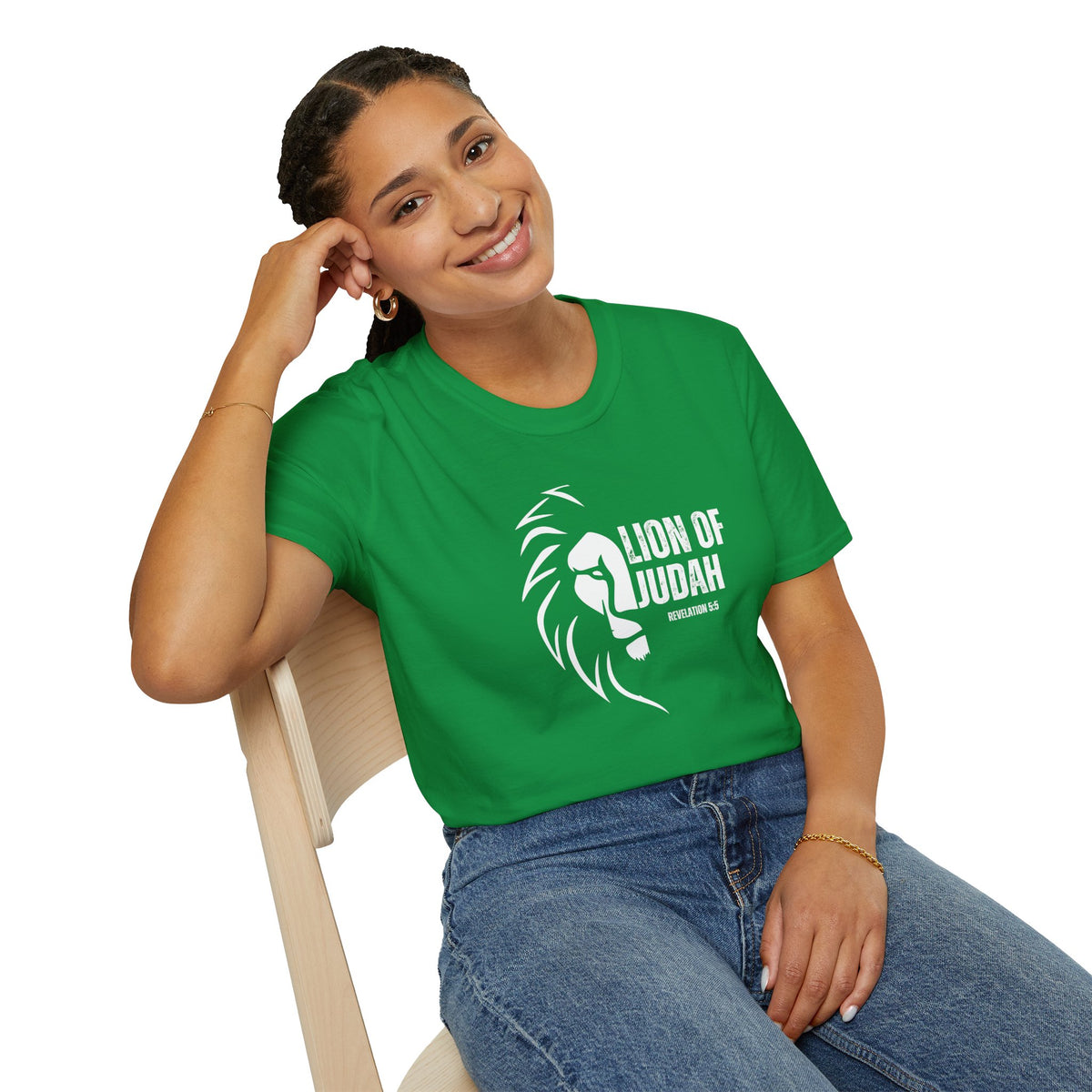 "Lion Of Judah" Unisex Softstyle T-Shirt