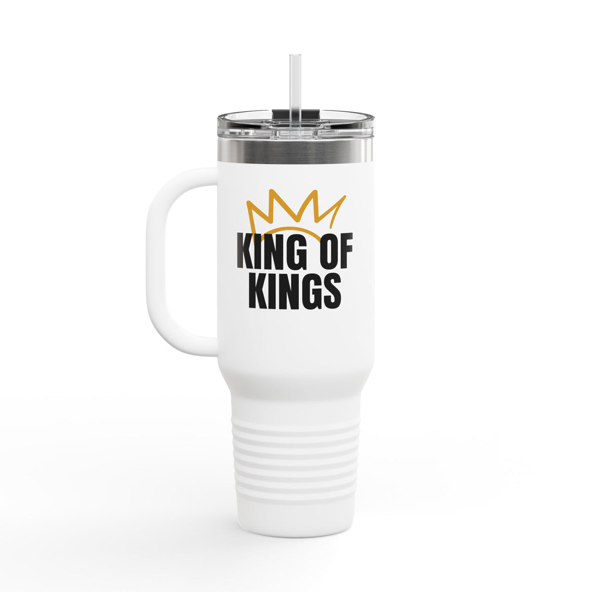 King of Kings | Insulated Travel Mug, 40oz