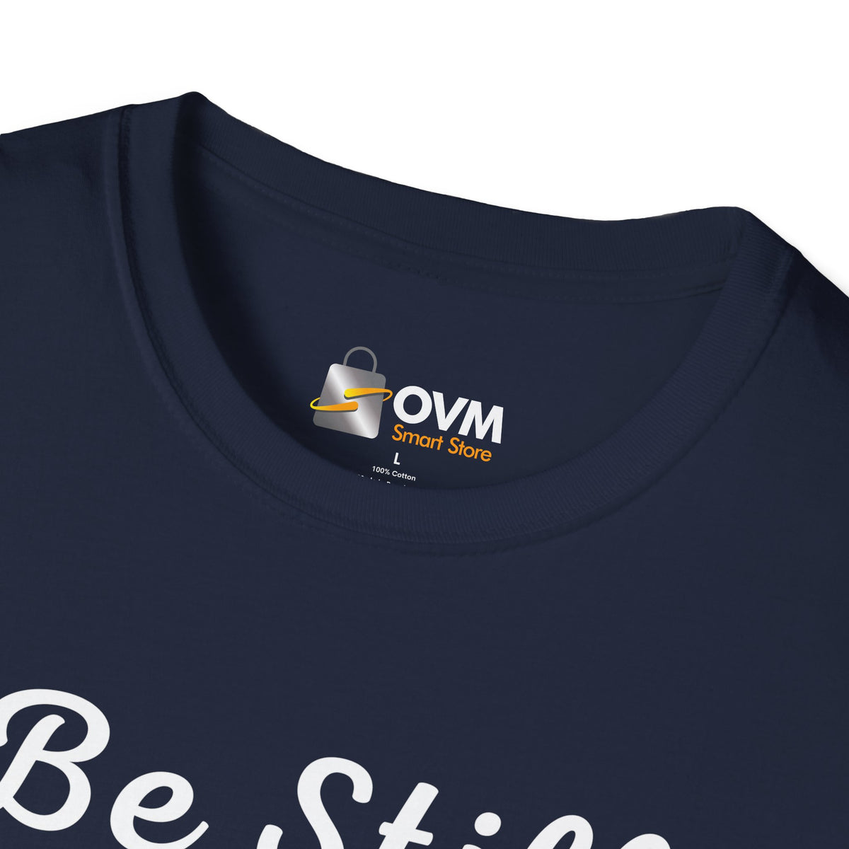 Be Still Christian T-Shirt – Psalm 46:10 Faith Apparel