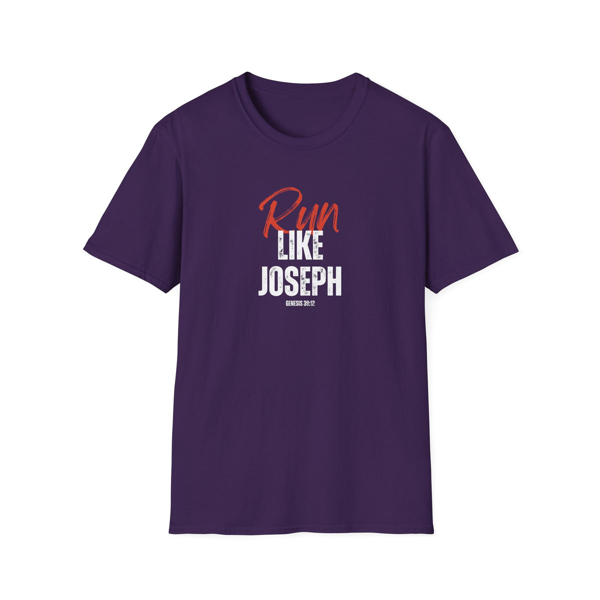 "Run Like Joseph" Unisex Softstyle T-Shirt