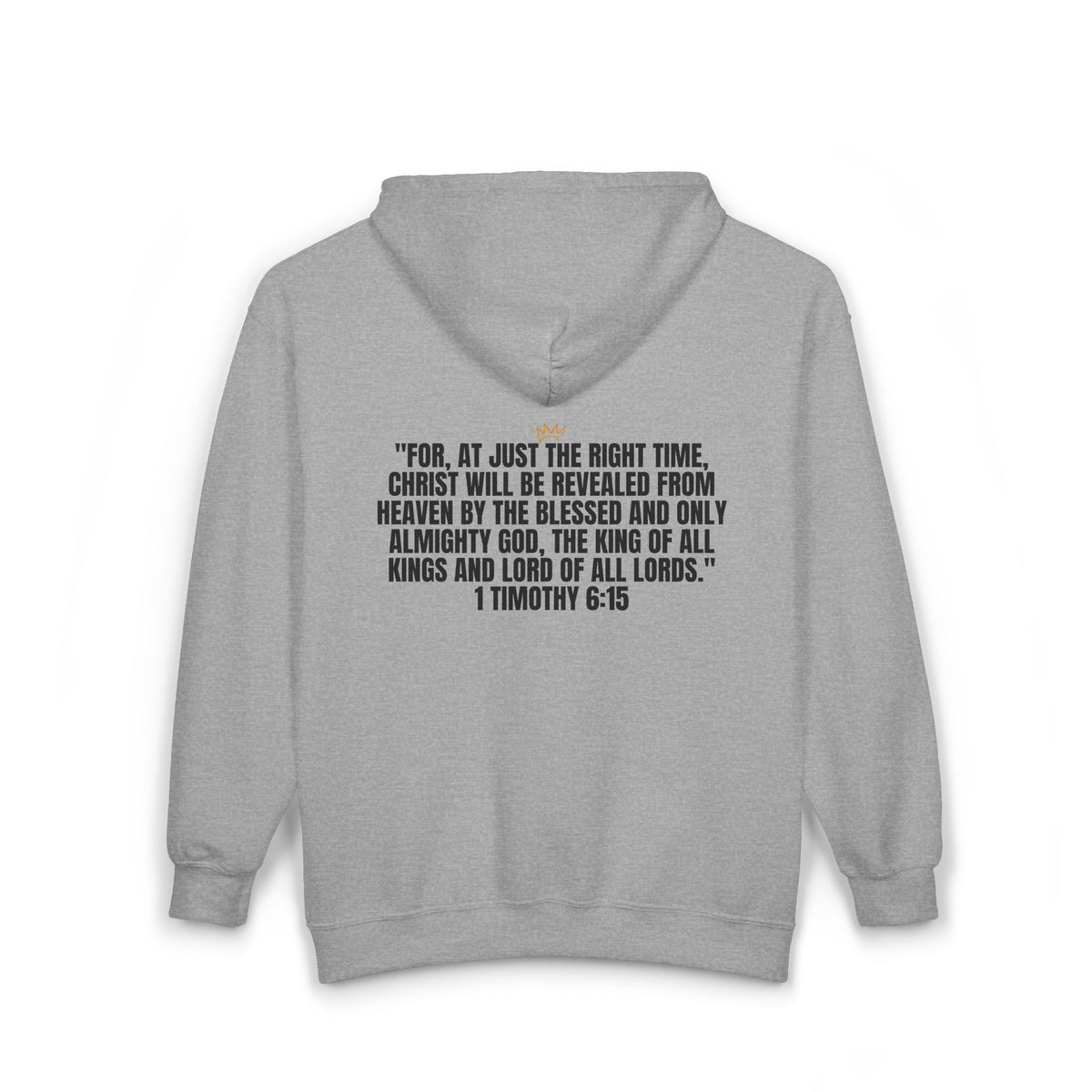 King of Kings | Unisex Heavy Blend™ Full Zip Hooded Sweatshirt