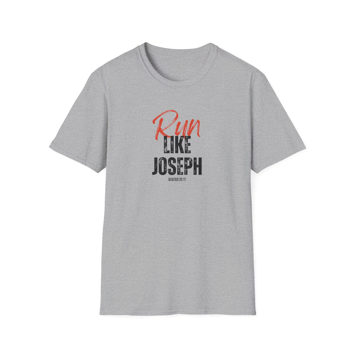 "Run Like Joseph" Unisex Softstyle T-Shirt