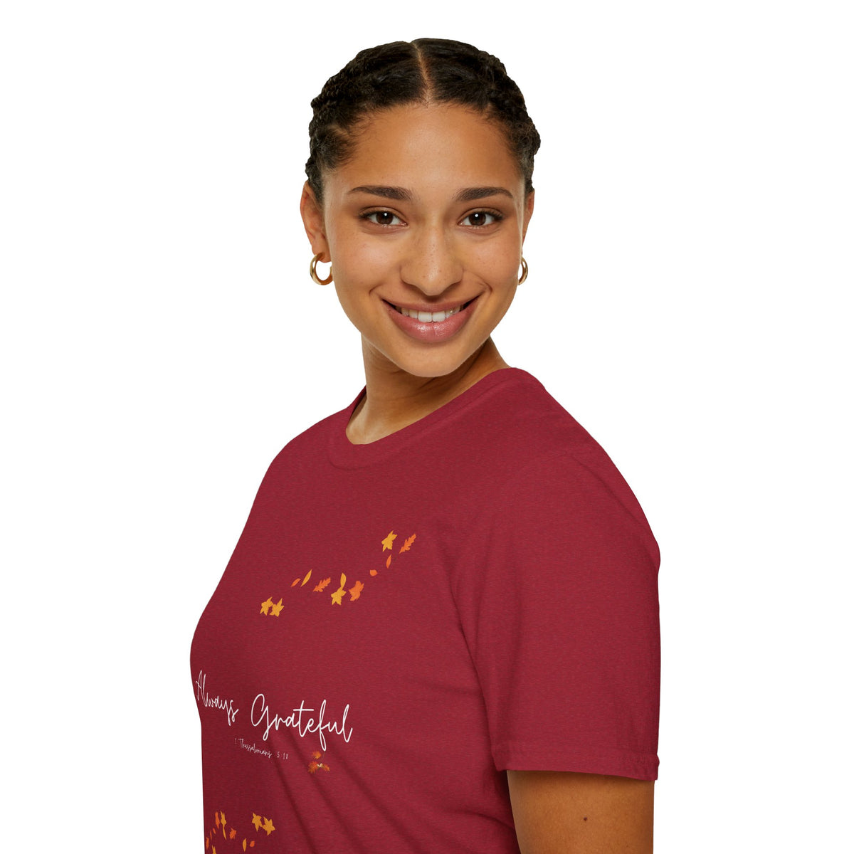 Always Grateful | Ladies' Softstyle T-Shirt