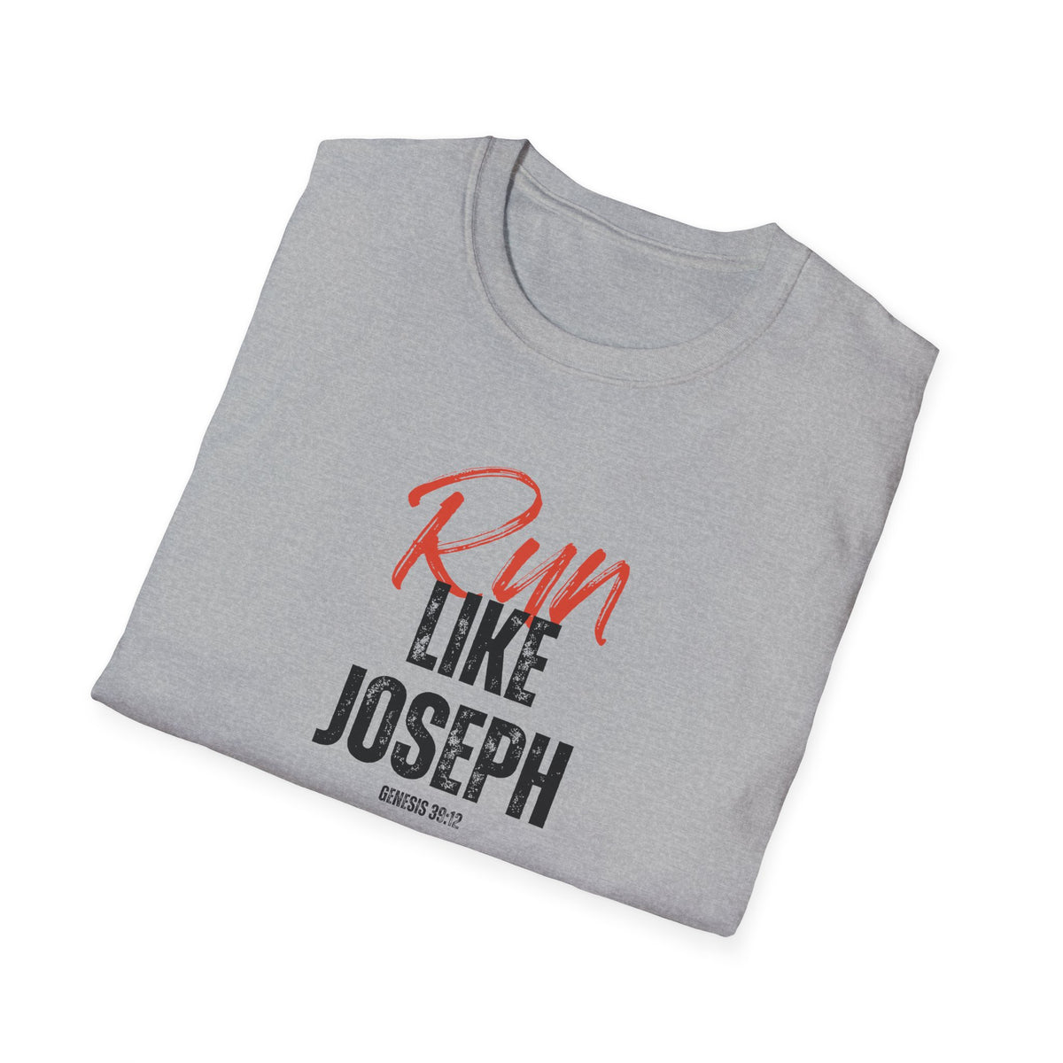 "Run Like Joseph" Unisex Softstyle T-Shirt