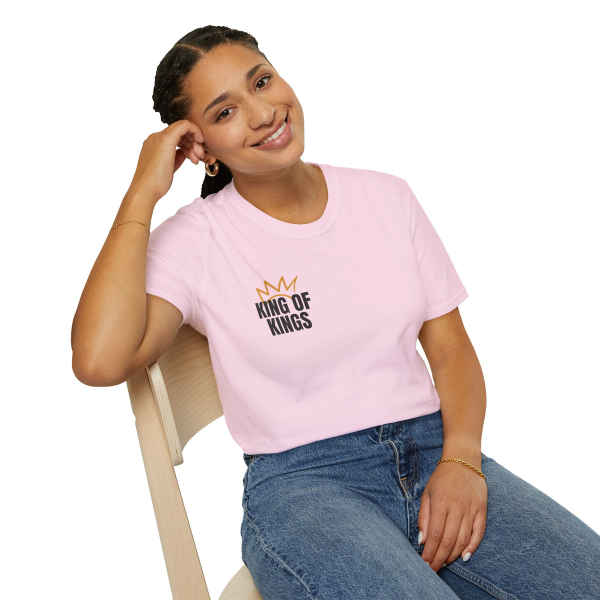 King of Kings | Unisex Softstyle T-Shirt