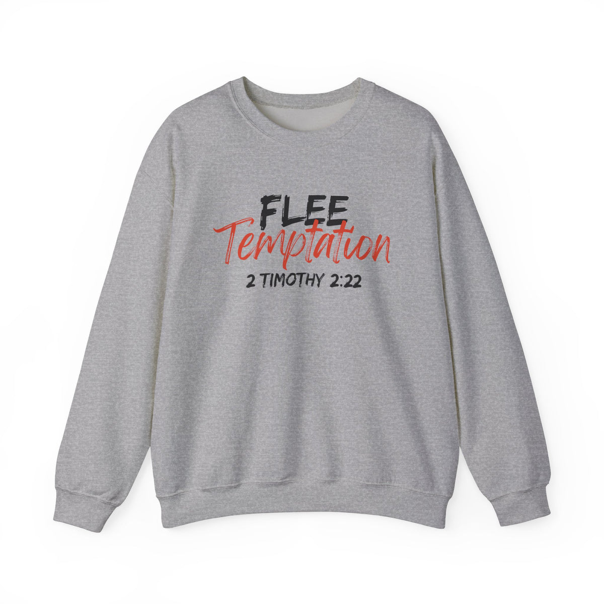 Flee Temptation- Unisex Heavy Blend™ Crewneck Sweatshirt