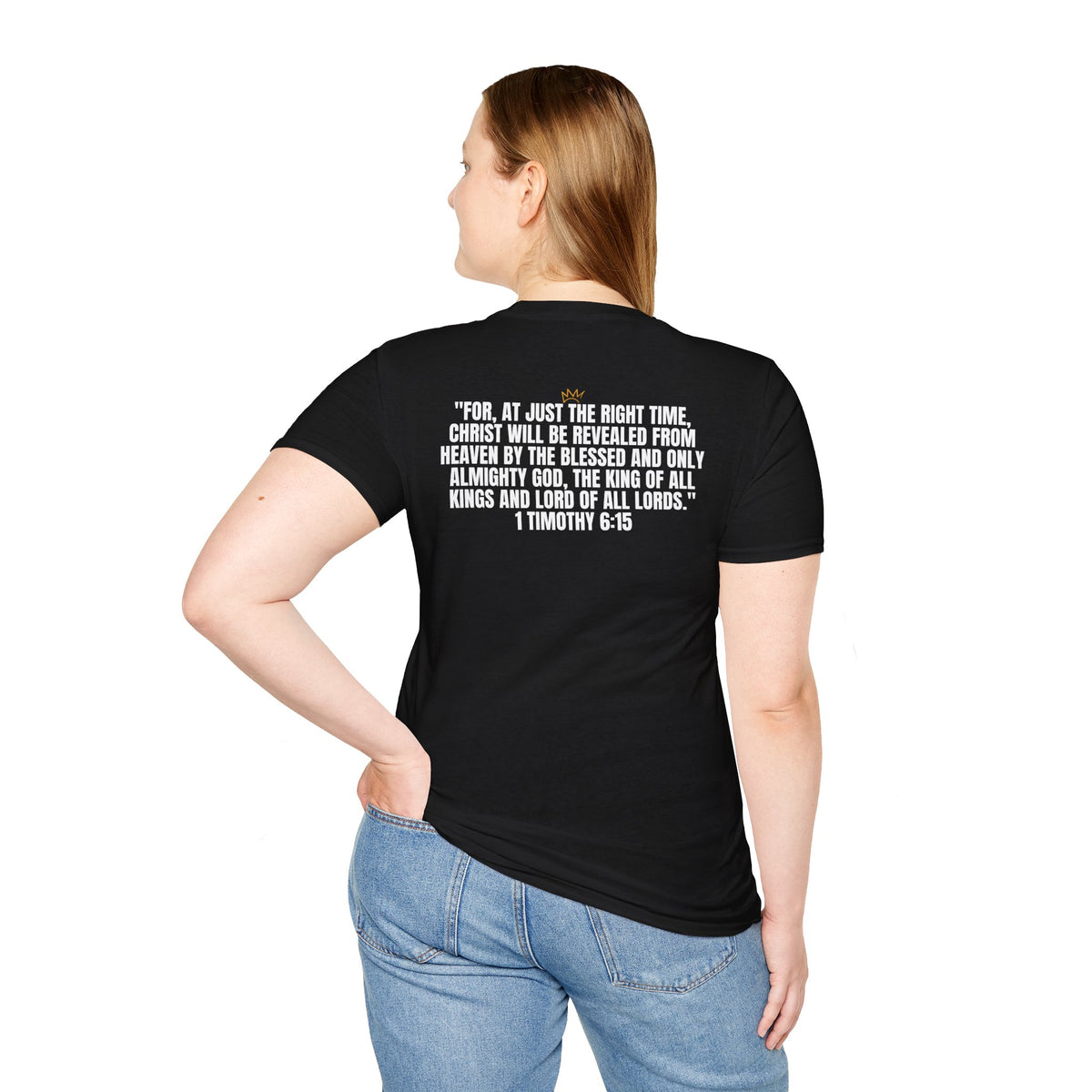 King of Kings | Unisex Softstyle T-Shirt