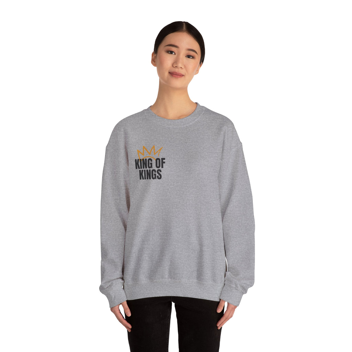 King of Kings | Unisex Heavy Blend™ Crewneck Sweatshirt